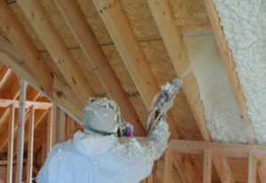 Macon, GA Attic Insulation with Spray Foam